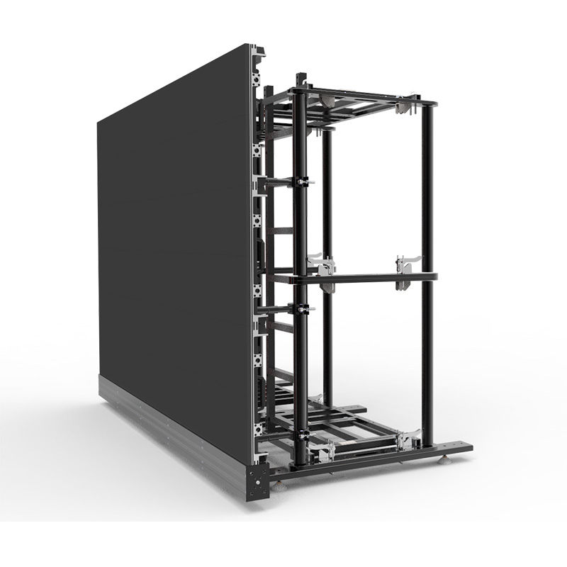 3D välistingimustes LED-ekraan